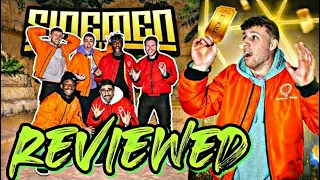 SIDEMEN CRYSTAL MAZE REVIEW!