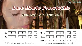 kami hamba pengabdimu by ferdy levi teks lagu lirik