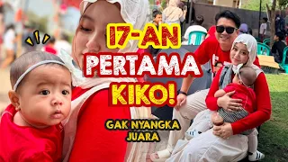 PERTAMA KALI BAYI 6 BULAN IKUT LOMBA 17-AN?! GAK NYANGKA MALAH JUARA!😱 #riansagit