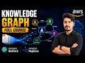 Knowledge Graph Full Hands-On Course 2026 GraphRAG using Amazon Bedrock Neptune