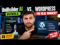 UniBuilder AI Bundle vs WordPress The Real Winner
