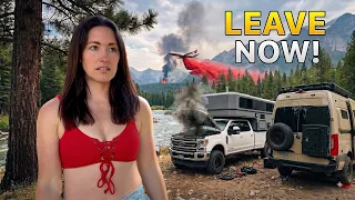 The WORST 24Hrs Of VanLife Yet (Everything Went Wrong)