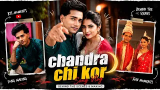 CHANDRACHI KOR SONG | VLOG | BEHIND THE SCANES | @nickshinde0101