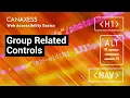 Grouping Related Controls