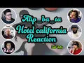 Download Lagu Reaction alip ba ta teks indo || hotel california fingerstyle cover