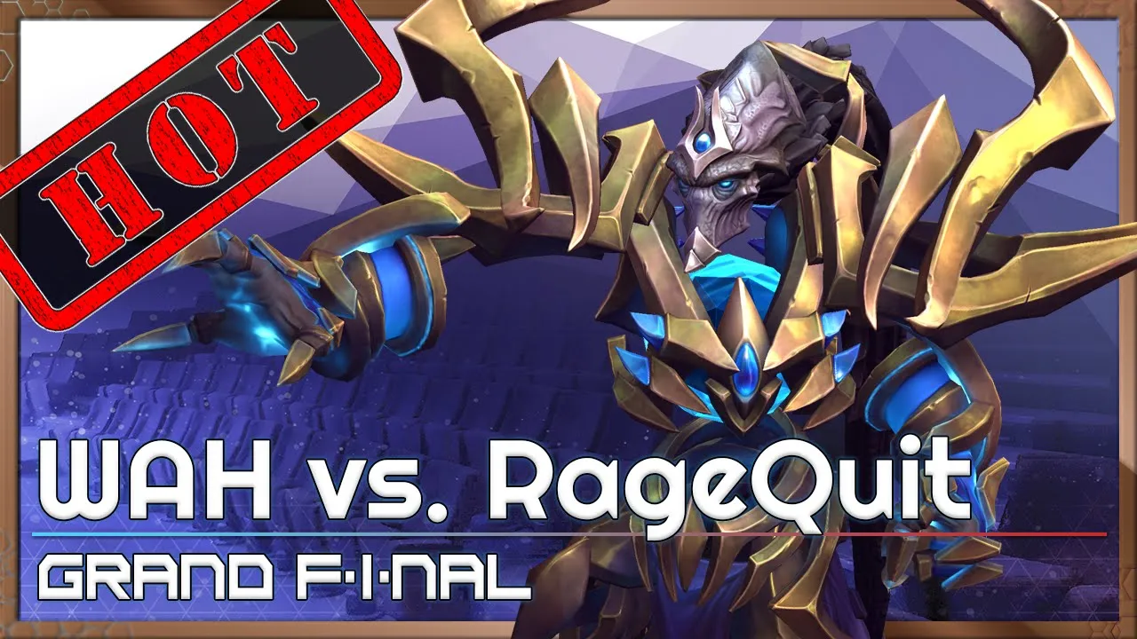 Grand Final: WAH vs. RageQuit - Masters Clash Q2 - Heroes of the Storm 2022