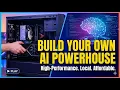 How to Build a Local AI PC No Cloud No Subscriptions