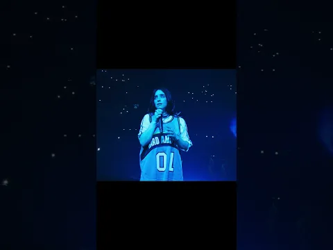 Watch Billie perform “ocean eyes” in HIT ME HARD AND SOFT: THE TOUR, now streaming on Paramount+.