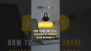 How To Get The Total Numbers Of IFrames In A Webpage 