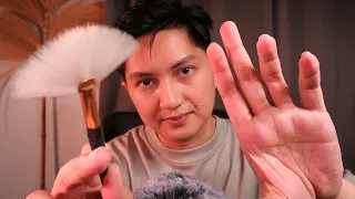 ASMR SLEEP | Triggers On Your Face For OVERTHINKING People