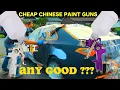 Using Cheap Chinese Harbor Freight Paint Gun to Achieve Professional Results