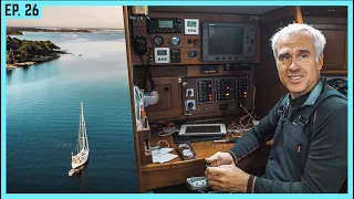 Schäden in den Schären! Tolles Segeln… Etwas Technik… Was will man mehr? | BootsProfis #26