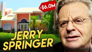 Jerry Springer House Tour 6 Million Sarasota Florida Mansion More