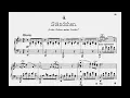 Schubert - Ständchen (Serenade), piano solo version - with score