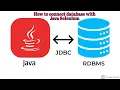 How to execute sql query and connect MariaDB JDBC connection with Java selenium