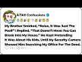 My Brother s Family Broke In For The Pool But I Knew What He Wanted Reddit Family Stories