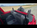 1994 Geo Tracker 4x4 Interior