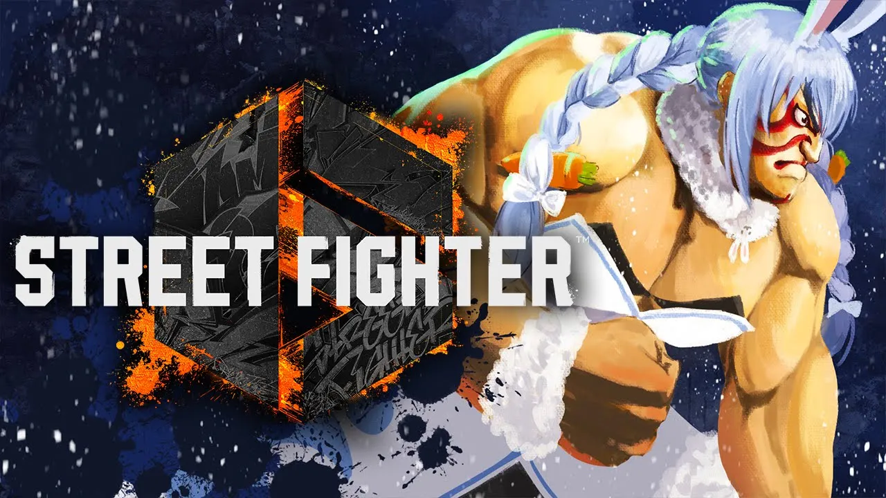 【ストリートファイター6】シルバーの世界で勝ちたいッッッ！！！！！！ぺこ！【ホロライブ/兎田ぺこら】