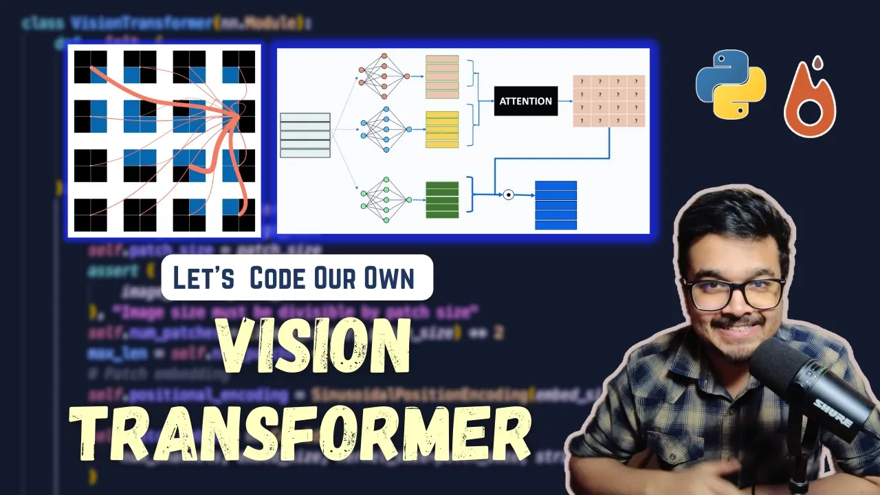 Vision Transformers - The big picture of how and why it works so well.