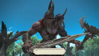 Final Fantasy XIV Taking a Stand
