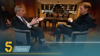 Reform leader Nigel Farage claims there's a 'possibility' he can become PM while Trump is President