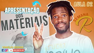 aula 2 conhecendo os materiais de desenhos realistas