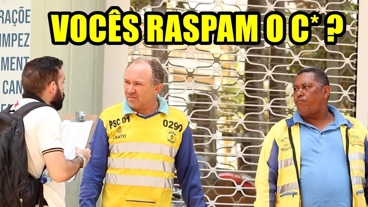 VOCÊ RASPA O C*? - QUESTIONARIO CONSTRANGEDOR : MANDE A SUA #299