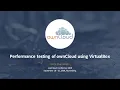 Performance testing of ownCloud using VirtualBox Apache JMeter - ownCloud conference 2018