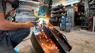 backhoe thumb and 2025 extra footage