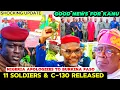 Lagu TINUBU APOLOGIZES TO TRAORÉ — SOLDIERS \u0026 C-130 AIRCRAFT RELEASED, KANU TALKS  ENTER DIPLOMACY