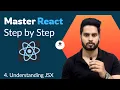 Understanding JSX Complete React Course in Hindi