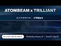 Atombeam Webinar with Charles Yeomans Chairman CEO