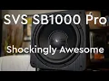 SVS SB1000 Pro Subwoofer Review - Best Subwoofer Under 500