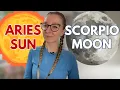 Aries Sun Scorpio Moon Explained