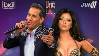 احمد شيبه يغني مفيش فيكم سندال لايف في نايت كلاب       دندنها