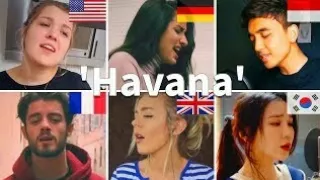 Who Sang It Better: Havana (Germany, South Korea, Indonesia, France, UK, USA