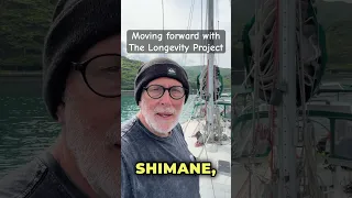 Wahine returns  to Buren Bay and I Continue with the Longevity Project