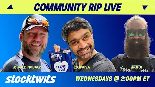 COMMUNITY RIP LIVE JFDI HOLDINGBAGS