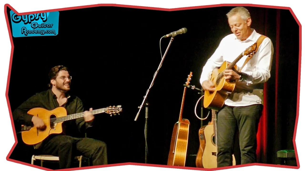Tommy Emmanuel & Joscho Stephan: Sweet Georgia Brown Tommy Emmanuel & Joscho Stephan: Sweet Georgia Brown