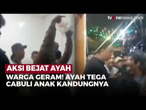 Bejat! Ayah di Jakarta Barat Tega Cabuli Anak Sendiri yang Masih 6 Tahun