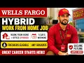 Wells Fargo Hybrid Job Opening 2026 Best Opportunity for Freshers