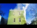 Pre Arrival Working Structure Fire Irvington New Jersey 26