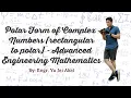 Polar Form of Complex Numbers rectangular to polar - Advanced Engineering Mathematics