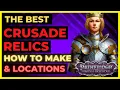 PF WOTR ENHANCED - The Best CRUSADE RELICS HOW TO LOCATIONS