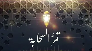 سيرة رسول الله ت م ر السحابة يهمي المطر كلمات محمد العبدالكريم أداء موسى العميرة أبو علي 