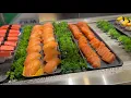 All You Can Eat Osaka Bay Buffet Hibatchi Sushi Seafood