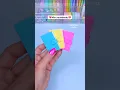 DIY Mini notebooks Easy Paper craft