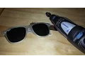 How To Remove a Broken Hinge Screw From Vintage B L Ray-Ban Sunglasses