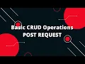 JSON Server Tutorial Fake REST API Basic CRUD Operations POST REQUEST