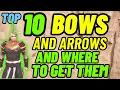 Top 10 bows and arrows How to get them Conan Exiles Age of Heroes